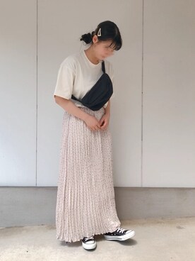 ゆうさん(レディース・158cm)の夏コーディネート