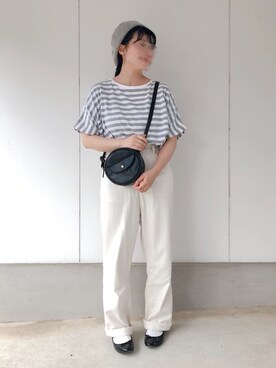 ゆうさん（レディース・158cm）の夏コーディネート