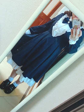 「ライブ参戦服」｜たくましいあしさん（レディース・143cm）の春コーディネート