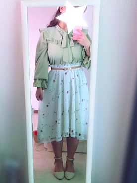たくましいあしさん（レディース・143cm）の春コーディネート