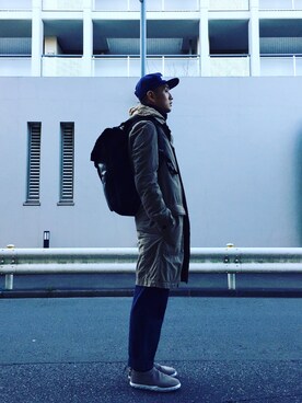 「STEPHAN SCHNEIDER（ステファンシュナイダー）のアイテム（ジャケット/アウター）」を使った、minimaljpさん（メンズ・173cm）の冬コーディネート