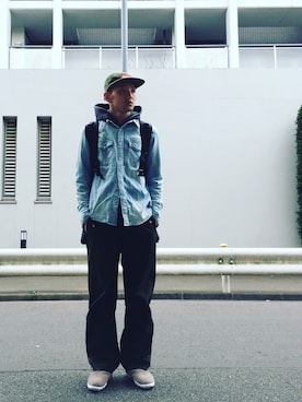 minimaljpさん（メンズ・173cm）の冬コーディネート