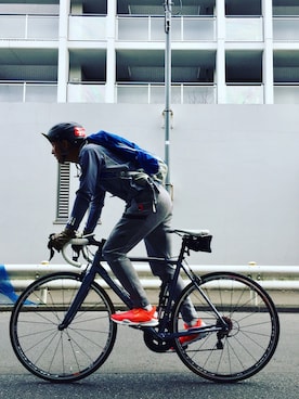 「OSPREY（オスプレー）のアイテム」を使った、minimaljpさん（メンズ・173cm）の春コーディネート