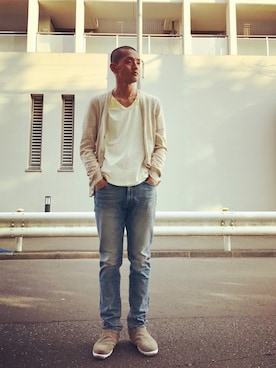 minimaljpさん（メンズ・173cm）の春コーディネート