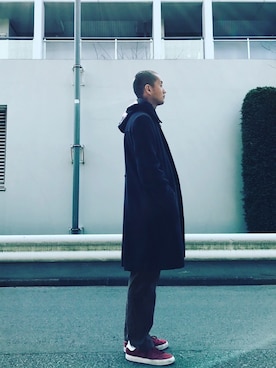 「BLESS（ブレス）のアイテム（ジャケット/アウター）」を使った、minimaljpさん（メンズ・173cm）の春コーディネート