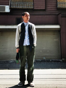 minimaljpさん（メンズ・173cm）の春コーディネート