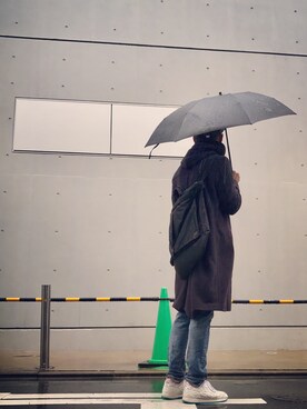 「BLESS（ブレス）のアイテム（ジャケット/アウター）」を使った、minimaljpさん（メンズ・173cm）の秋コーディネート