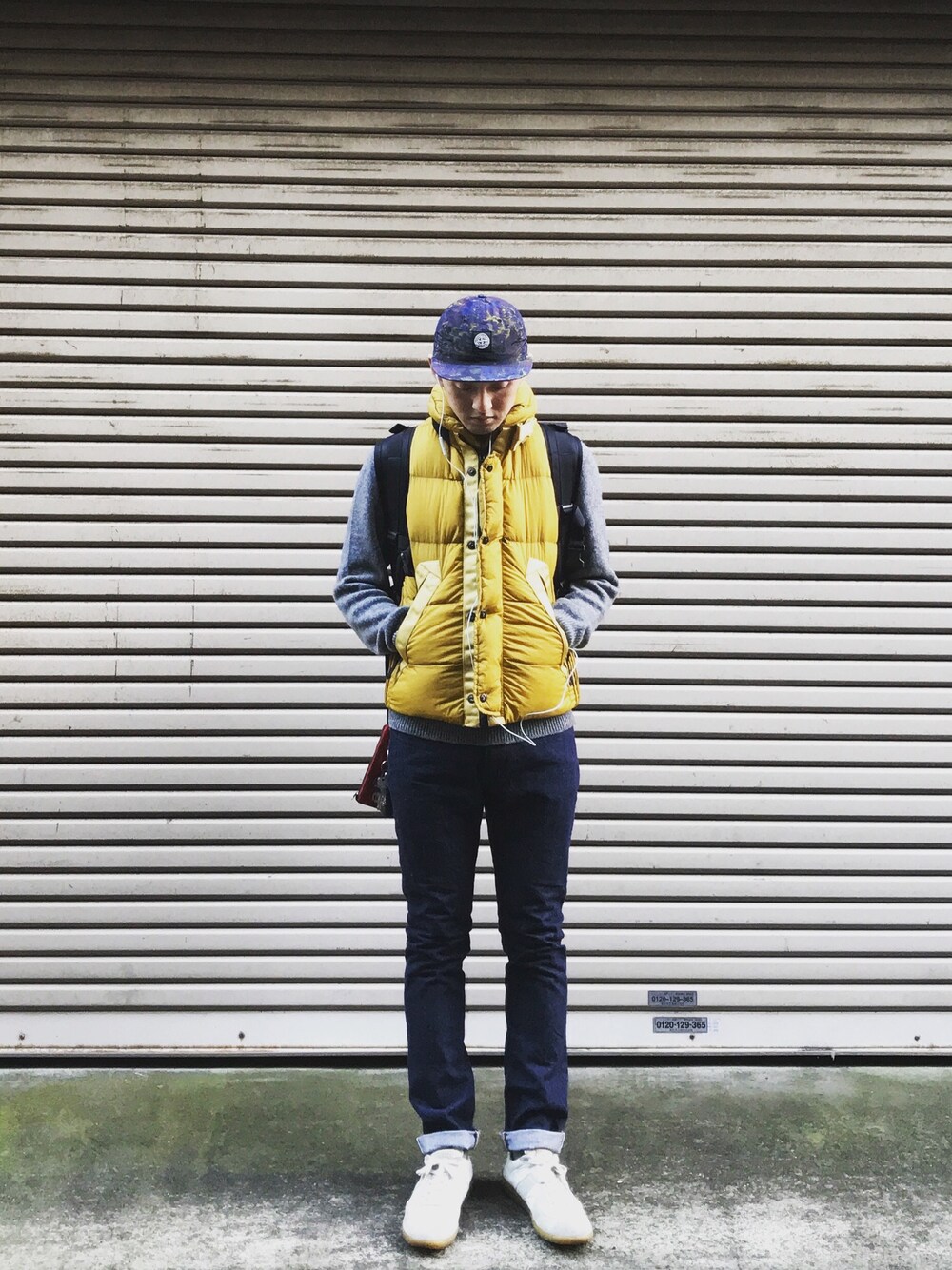 STONE  ストーンアイランド　イエローニット　ベスト STONE ISLAND - STONE ISLAND (ストーンアイランド) ダウンベスト