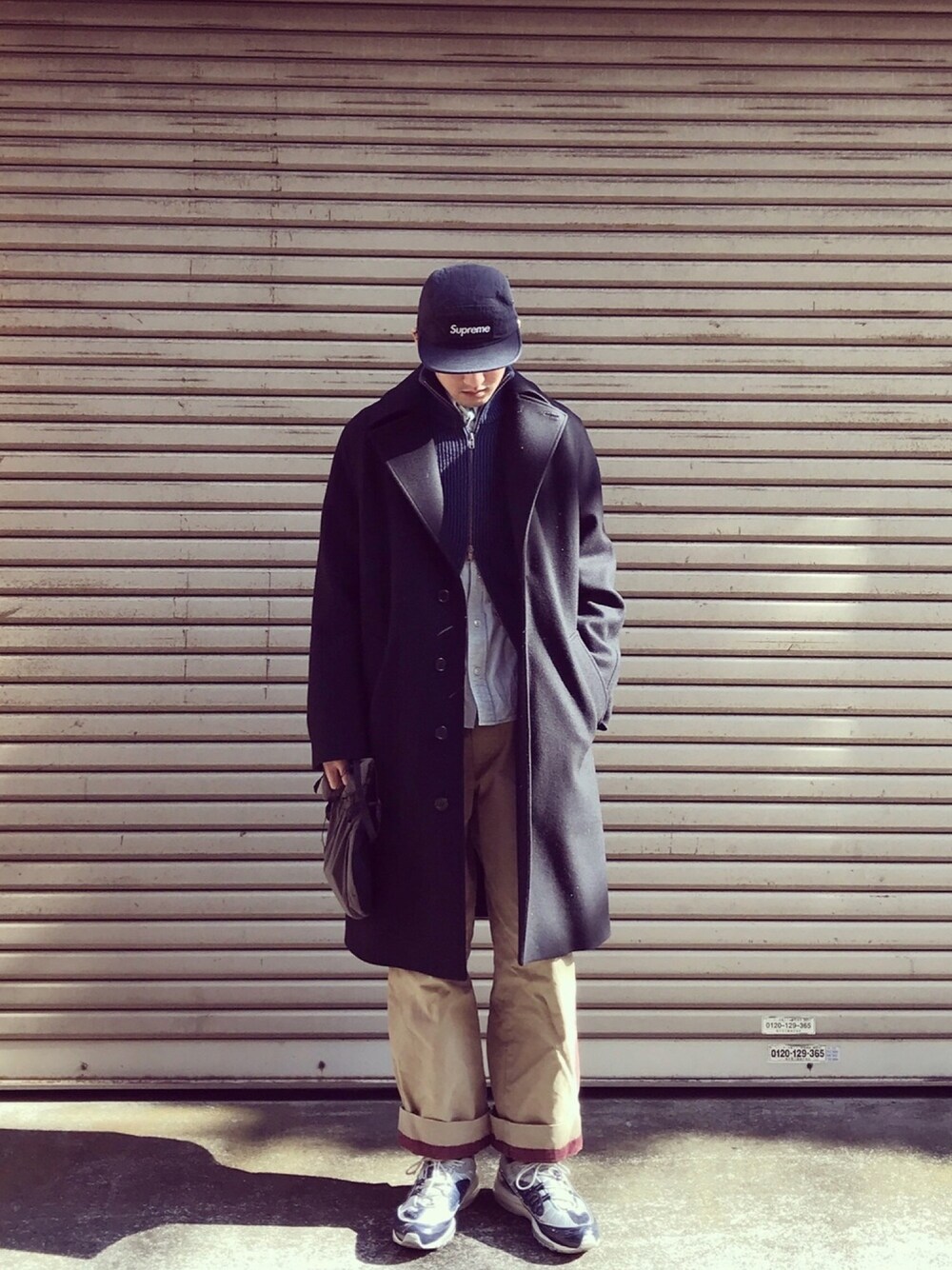 smoothdayのチェスターコートを使った人気ファッション