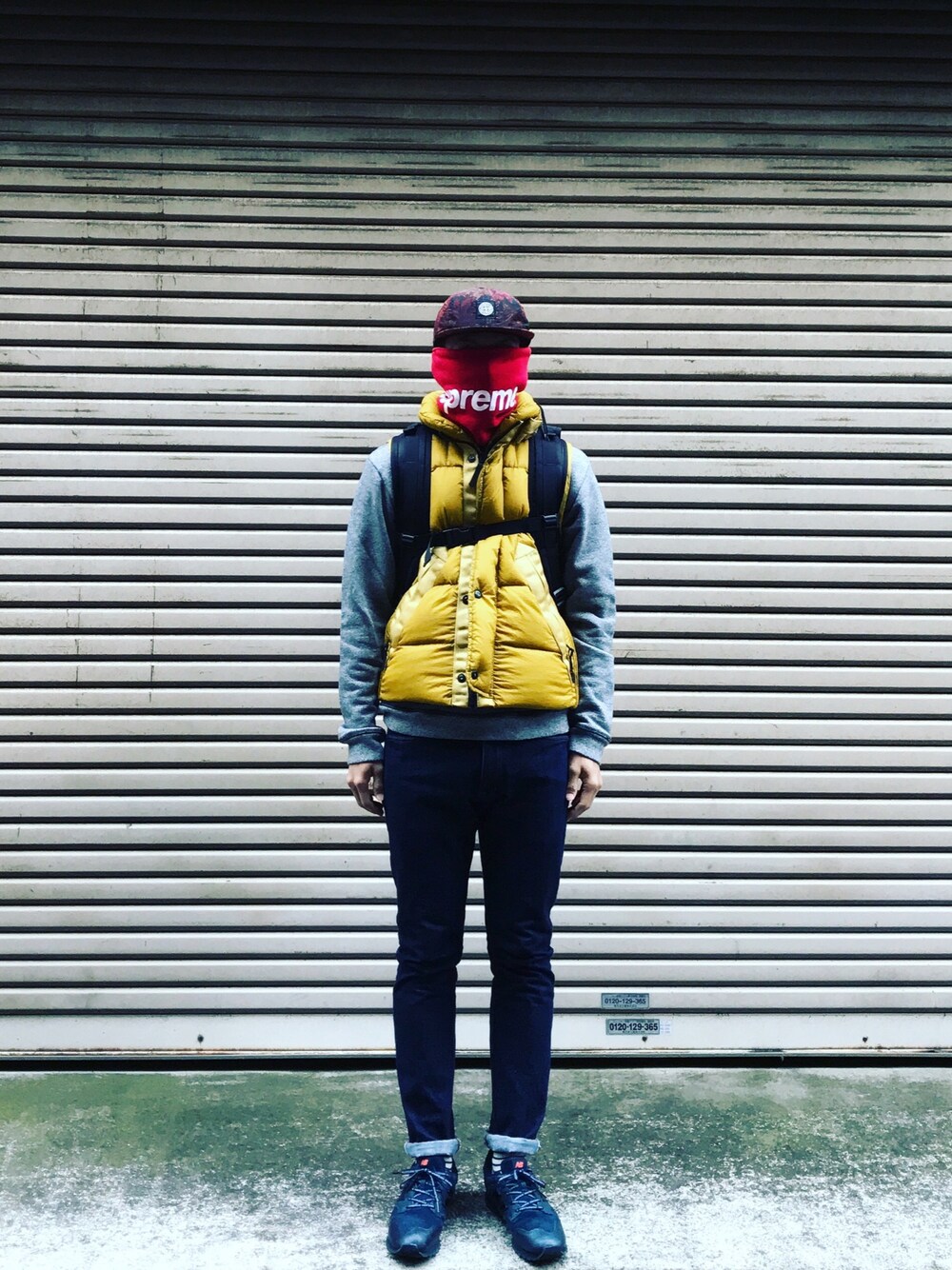 STONE  ダウンベスト アイボリー STONE ISLAND（ストーンアイランド）ガーメントダイナイロン