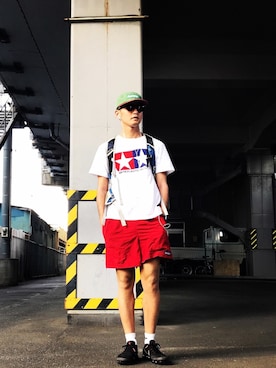 minimaljpさん（メンズ・173cm）の春コーディネート