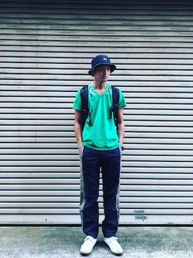 minimaljpさん（メンズ・173cm）の夏コーディネート