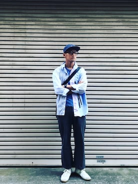 minimaljpさん（メンズ・173cm）の夏コーディネート