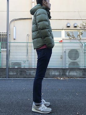 minimaljpさん（メンズ・173cm）の冬コーディネート