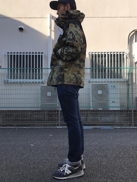 minimaljpさん（メンズ・173cm）の冬コーディネート