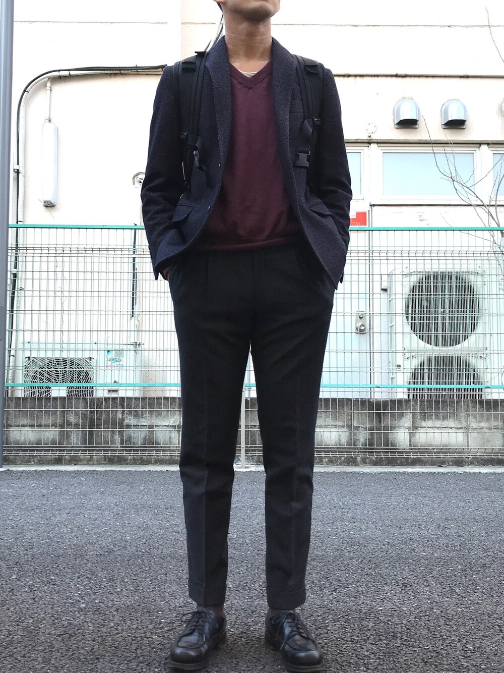 BEAMS F（ビームスエフ）の「◎GERMANO / TRAVELER 1プリーツ