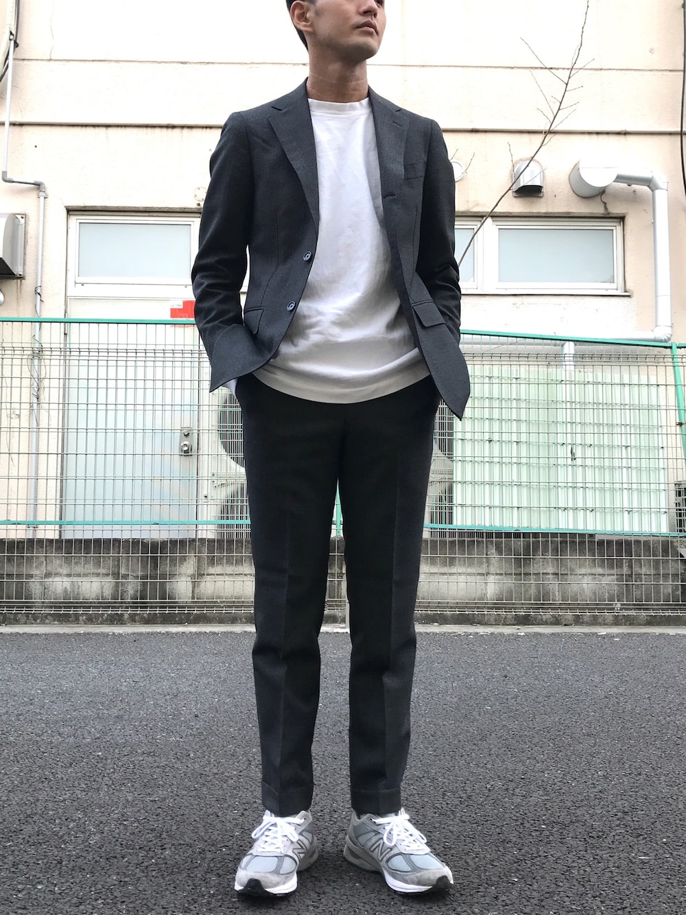 BEAMS F / CANONICO ソリッド スーツ BEAMS F＞ソリッドスーツ