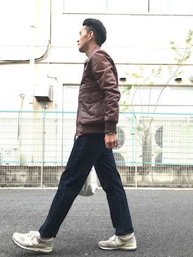 minimaljpさん（メンズ・173cm）の春コーディネート