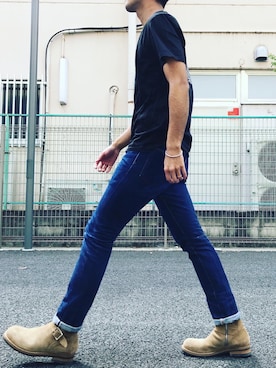 minimaljpさん（メンズ・173cm）の春コーディネート