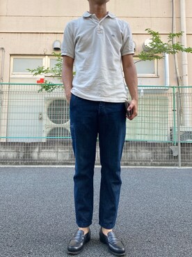 「SCYE BASICS（サイベーシックス）のアイテム（トップス）」を使った、minimaljpさん（メンズ・173cm）の夏コーディネート
