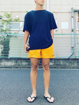 minimaljpさん（メンズ・173cm）の夏コーディネート