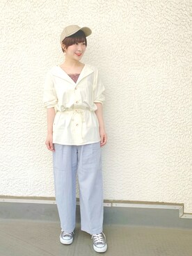 くらげさん（レディース・158cm）の夏コーディネート