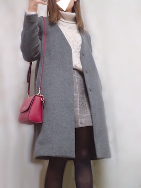 Yuuriさん（レディース・168cm）の冬コーディネート