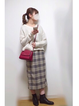 Yuuriさん(レディース・168cm)の冬コーディネート
