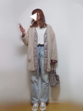 Yuuriさん（レディース・168cm）の冬コーディネート