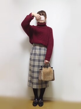 Yuuriさん(レディース・168cm)の冬コーディネート