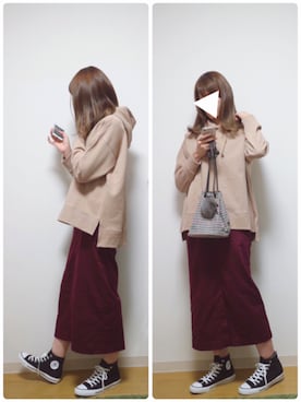 Yuuriさん（レディース・168cm）の冬コーディネート