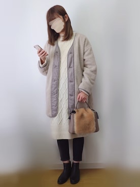 Yuuriさん(レディース・168cm)の冬コーディネート