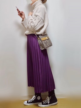 Yuuriさん（レディース・168cm）の冬コーディネート