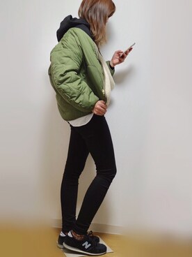 Yuuriさん（レディース・168cm）の冬コーディネート