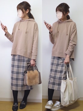 Yuuriさん(レディース・168cm)の冬コーディネート