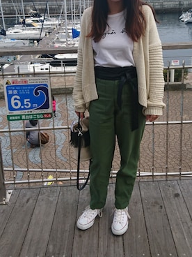 むらっちさん(レディース・163cm)の春コーディネート