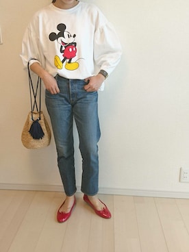 「ラドロー」｜むらっちさん（レディース・163cm）の春コーディネート