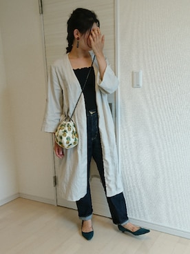 むらっちさん（レディース・163cm）の夏コーディネート