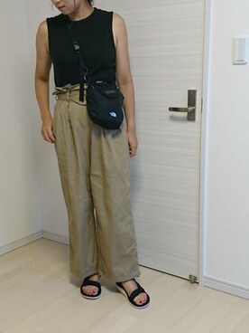 むらっちさん（レディース・163cm）の夏コーディネート