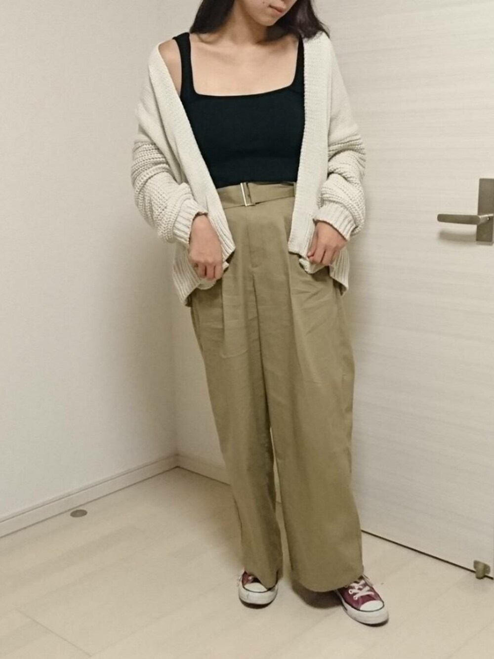 ロンハーマン ハンドニットキャミ