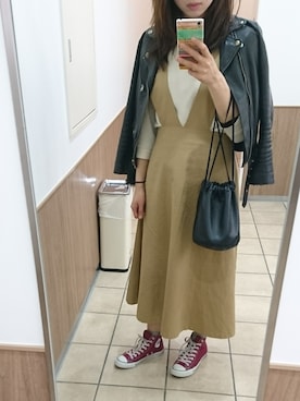 むらっちさん（レディース・163cm）の春コーディネート