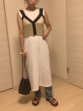 むらっちさん(レディース・163cm)の夏コーディネート