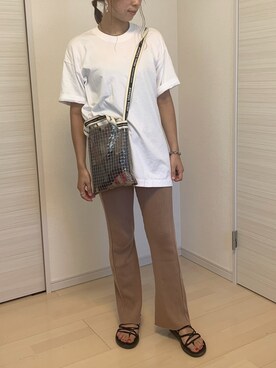 むらっちさん（レディース・163cm）の夏コーディネート