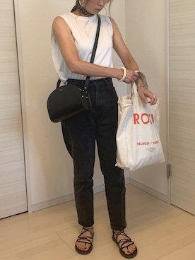 「preloved（プリラブド）のアイテム」を使った、むらっちさん（レディース・163cm）の秋コーディネート