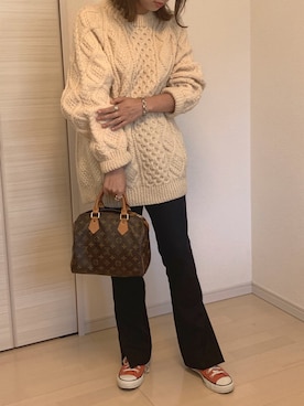 「スピーディ」｜むらっちさん（レディース・163cm）の秋コーディネート