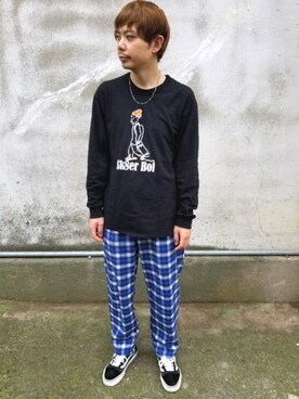 時雨さんのコーディネート