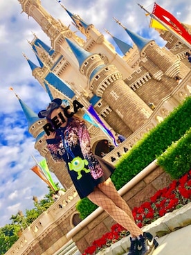 「TDL」｜「アイテム（ジャケット/アウター）」を使った、Rrrchanさん（レディース・156cm）の秋コーディネート