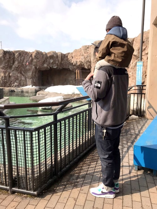 きょん The North Faceのブルゾンを使ったコーディネート Voiceofarabic