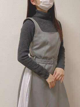ワンピース ドレスを使った 女子高生 の人気ファッションコーディネート Wear