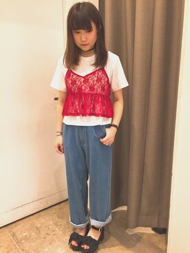 AYUさん（レディース・159cm）の夏コーディネート